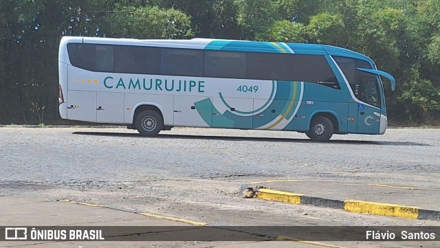 Auto Viação Camurujipe 4049 na cidade de Cruz das Almas, Bahia, Brasil, por Flávio  Santos. Número da foto: #12316145.