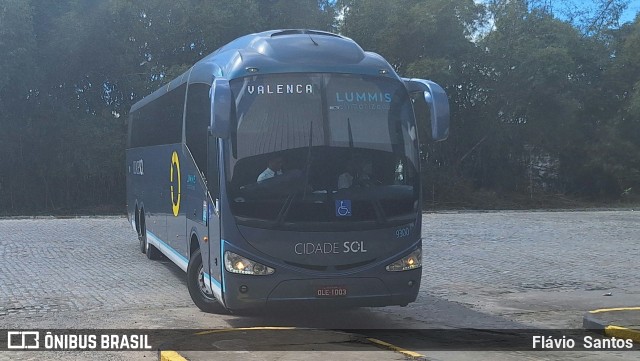 Viação Cidade Sol 9300 na cidade de Cruz das Almas, Bahia, Brasil, por Flávio  Santos. Número da foto: #12316133.