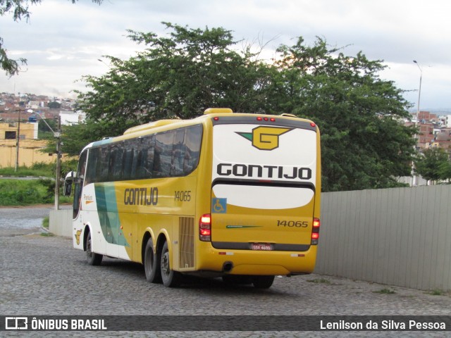 Empresa Gontijo de Transportes 14065 na cidade de Caruaru, Pernambuco, Brasil, por Lenilson da Silva Pessoa. Número da foto: #12317532.