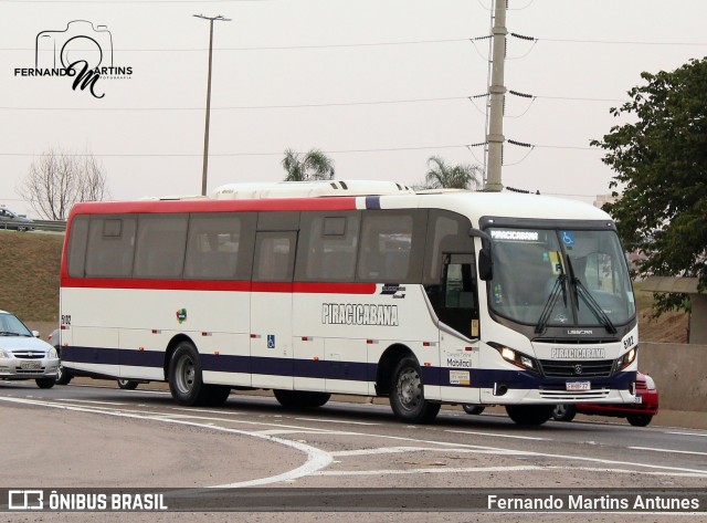 Viação Piracicabana 5102 na cidade de Hortolândia, São Paulo, Brasil, por Fernando Martins Antunes. Número da foto: #12316906.