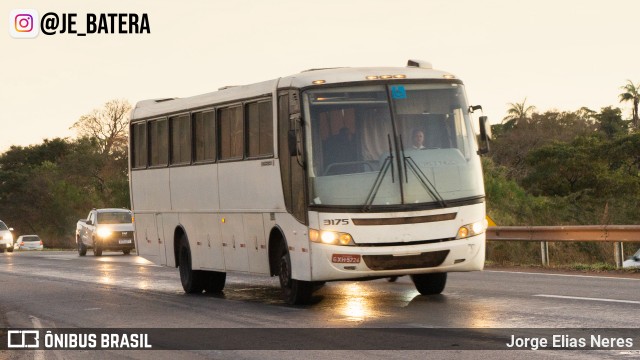 Empresa Gontijo de Transportes 3175 na cidade de Ribeirão das Neves, Minas Gerais, Brasil, por Jorge Elias Neres. Número da foto: #12315568.