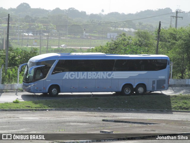 Viação Águia Branca 32150 na cidade de Aracaju, Sergipe, Brasil, por Jonathan Silva. Número da foto: #12315431.