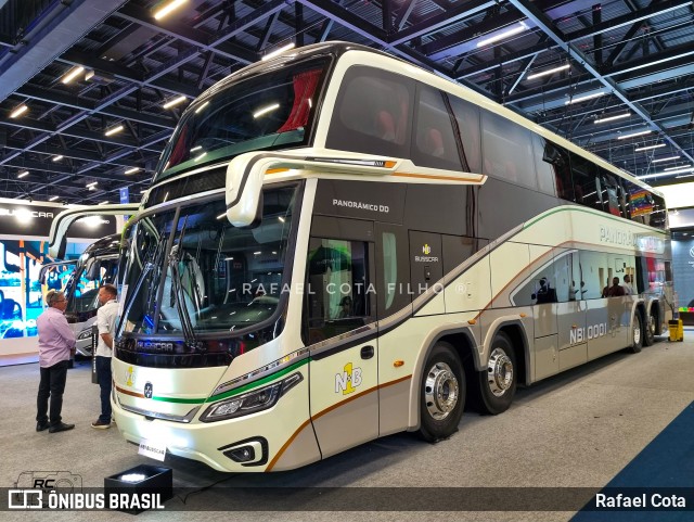 Busscar Ônibus PANORÂMICO DD NB1 0001 na cidade de São Paulo, São Paulo, Brasil, por Rafael Cota. Número da foto: #12316218.