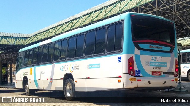 Auto Viação Dragão do Mar 42905 na cidade de Fortaleza, Ceará, Brasil, por Gabriel Silva. Número da foto: #12316327.