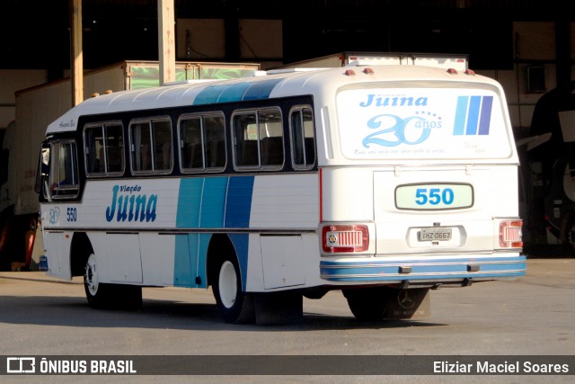 Viação Juína 550 na cidade de Cuiabá, Mato Grosso, Brasil, por Eliziar Maciel Soares. Número da foto: #12317089.