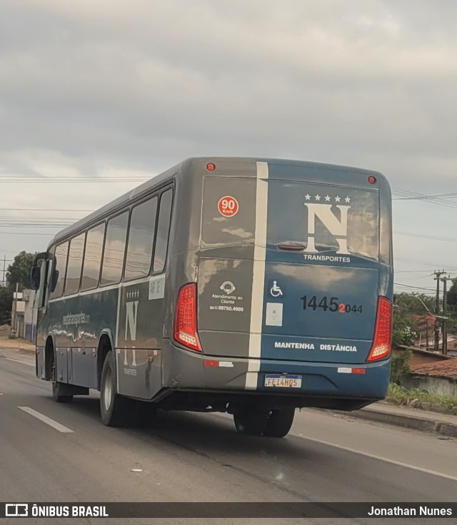 Neqta Transportes 14452044 na cidade de Maracanaú, Ceará, Brasil, por Jonathan Nunes. Número da foto: #12317417.