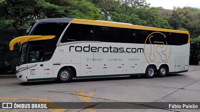 RodeRotas - Rotas de Viação do Triângulo 2319 na cidade de São Paulo, São Paulo, Brasil, por Fábio Paixão. Número da foto: #12317331.