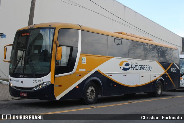 Viação Progresso 31310 na cidade de Juiz de Fora, Minas Gerais, Brasil, por Christian  Fortunato. Número da foto: #12315315.