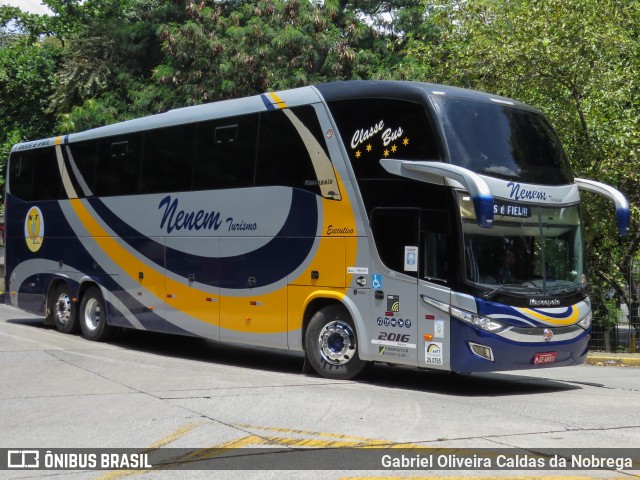 Nenem Turismo 2016 na cidade de São Paulo, São Paulo, Brasil, por Gabriel Oliveira Caldas da Nobrega. Número da foto: #12315678.