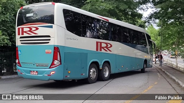Rápido Ribeirão Preto 3550 na cidade de São Paulo, São Paulo, Brasil, por Fábio Paixão. Número da foto: #12317310.
