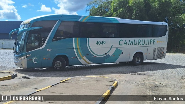 Auto Viação Camurujipe 4049 na cidade de Cruz das Almas, Bahia, Brasil, por Flávio  Santos. Número da foto: #12317620.