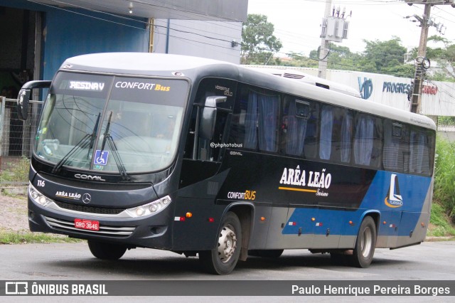 Arêa Leão Turismo 116 na cidade de Teresina, Piauí, Brasil, por Paulo Henrique Pereira Borges. Número da foto: #12317068.