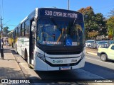 Viação Elite 2389 na cidade de Volta Redonda, Rio de Janeiro, Brasil, por Paulo Leandro. Número da foto: #:id.