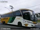 Empresa Gontijo de Transportes 19455 na cidade de Juiz de Fora, Minas Gerais, Brasil, por Luiz Carlos Photobus. Número da foto: #12316073.