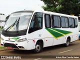 Ônibus Particulares 757 na cidade de Lavras, Minas Gerais, Brasil, por Kelvin Silva Caovila Santos. Número da foto: #:id.