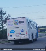 Viação Praia Sol 12328 na cidade de Vila Velha, Espírito Santo, Brasil, por Wellington  da Silva Felix. Número da foto: #12317503.