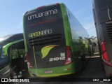 Viação Umuarama 21012 na cidade de Curitiba, Paraná, Brasil, por GDC __39AM. Número da foto: #12315760.