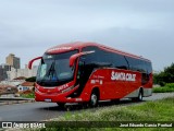 Viação Santa Cruz 36724 na cidade de Campinas, São Paulo, Brasil, por José Eduardo Garcia Pontual. Número da foto: #12316785.