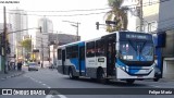 VUG - Viação Urbana Guarulhos 1405 na cidade de Guarulhos, São Paulo, Brasil, por Felipe Mariz. Número da foto: #:id.