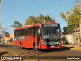Viação Raíssa 097 na cidade de Itumbiara, Goiás, Brasil, por Jonas Miranda. Número da foto: #12315247.