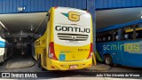 Empresa Gontijo de Transportes 19570 na cidade de Pouso Alegre, Minas Gerais, Brasil, por João Vitor Almeida de Moura. Número da foto: #12316123.