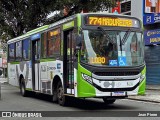 Caprichosa Auto Ônibus B27162 na cidade de Rio de Janeiro, Rio de Janeiro, Brasil, por Jean Pierre. Número da foto: #:id.