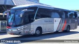Empresa de Ônibus Pássaro Marron 91.005 na cidade de São José dos Campos, São Paulo, Brasil, por Vinicius Novaes. Número da foto: #:id.