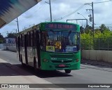 Viação Modelo 9061 na cidade de Aracaju, Sergipe, Brasil, por Dayvison Santiago. Número da foto: #12316645.