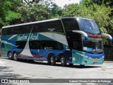 Marlim Azul Turismo 1717 na cidade de São Paulo, São Paulo, Brasil, por Gabriel Oliveira Caldas da Nobrega. Número da foto: #12315675.