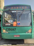 Auto Viação Santo Antônio CB697 na cidade de Curitiba, Paraná, Brasil, por JONATHAN EDUARDO CANTOR. Número da foto: #12315826.