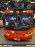 Busscar Ônibus  na cidade de São Paulo, São Paulo, Brasil, por Fernando Rossini. Número da foto: #:id.