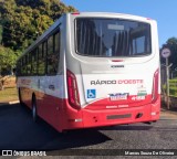 Rápido D´Oeste 4158 na cidade de Ribeirão Preto, São Paulo, Brasil, por Marcos Souza De Oliveira. Número da foto: #:id.