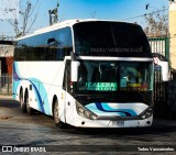 Pullman Paravias  na cidade de Estación Central, Santiago, Metropolitana de Santiago, Chile, por Tadeu Vasconcelos. Número da foto: #12316851.