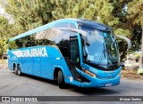 Viação Águia Branca 33160 na cidade de Salvador, Bahia, Brasil, por Mairan Santos. Número da foto: #:id.
