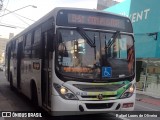 Viação Vaz 02 675 na cidade de Santo André, São Paulo, Brasil, por Rafael Lopes de Oliveira. Número da foto: #12317041.