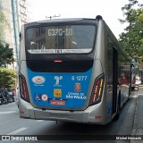 Viação Grajaú S.A. 6 1277 na cidade de São Paulo, São Paulo, Brasil, por Michel Nowacki. Número da foto: #:id.