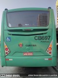 Auto Viação Santo Antônio CB697 na cidade de Curitiba, Paraná, Brasil, por JONATHAN EDUARDO CANTOR. Número da foto: #12315833.
