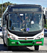 Transportes Cidade do Natal 7 055 na cidade de Natal, Rio Grande do Norte, Brasil, por Luiz Francisco. Número da foto: #12317284.