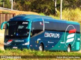Viação Esmeraldas 206 na cidade de Varginha, Minas Gerais, Brasil, por Kelvin Silva Caovila Santos. Número da foto: #:id.