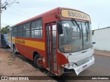 Ônibus Particulares 9093 na cidade de Leme, São Paulo, Brasil, por Julio Medeiros. Número da foto: #:id.