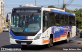 Rápido D´Oeste 7033 na cidade de Ribeirão Preto, São Paulo, Brasil, por Sérgio de Sousa Elias. Número da foto: #:id.