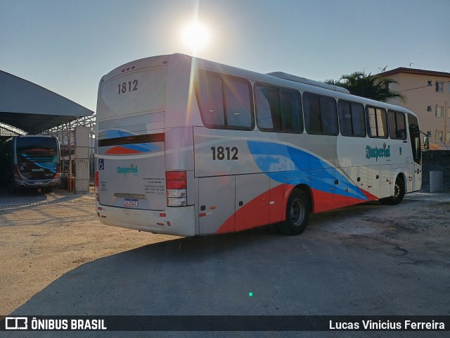 Imperial Turismo 1812 na cidade de Sorocaba, São Paulo, Brasil, por Lucas Vinicius Ferreira. Número da foto: #12373307.