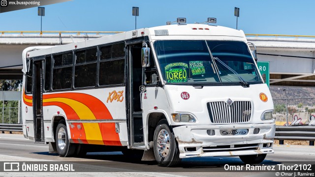 AMZ - Autobuses México Zumpango y Anexas 065 na cidade de Coyotepec, Estado de México, México, por Omar Ramírez Thor2102. Número da foto: #12375753.