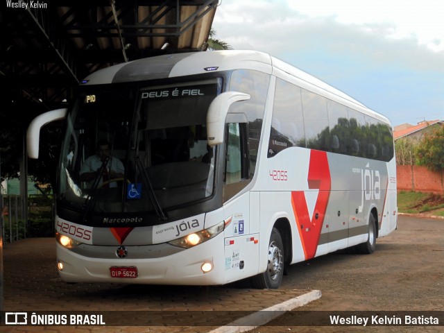 Viação Jóia > Expresso Jóia 42055 na cidade de Congonhinhas, Paraná, Brasil, por Weslley Kelvin Batista. Número da foto: #12373339.