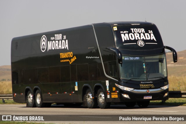 Transtio Locadora 39 na cidade de Porto Real, Rio de Janeiro, Brasil, por Paulo Henrique Pereira Borges. Número da foto: #12374477.