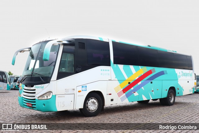 Imperial Turismo 11500 na cidade de Itu, São Paulo, Brasil, por Rodrigo Coimbra. Número da foto: #12373244.