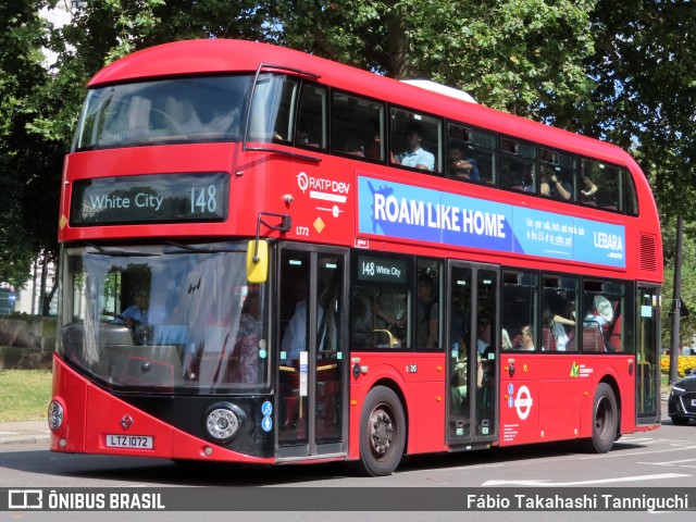 London United LT72 na cidade de London, Greater London, Inglaterra, por Fábio Takahashi Tanniguchi. Número da foto: #12374743.