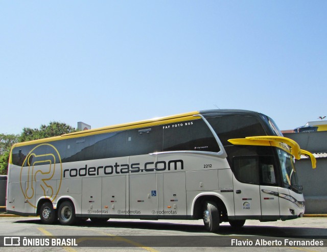 RodeRotas - Rotas de Viação do Triângulo 2212 na cidade de Sorocaba, São Paulo, Brasil, por Flavio Alberto Fernandes. Número da foto: #12373578.