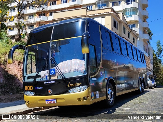 Ansetur 800 na cidade de São Lourenço, Minas Gerais, Brasil, por Vanderci Valentim. Número da foto: #12372698.