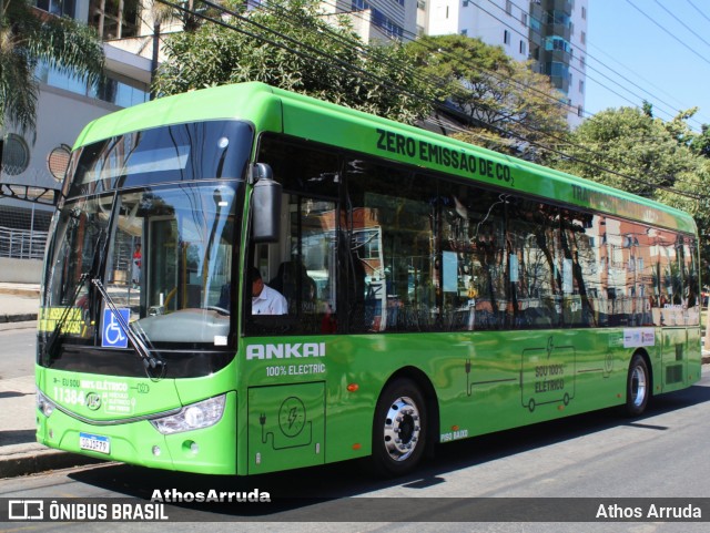 Coletivos São Lucas 11384 na cidade de Belo Horizonte, Minas Gerais, Brasil, por Athos Arruda. Número da foto: #12374127.